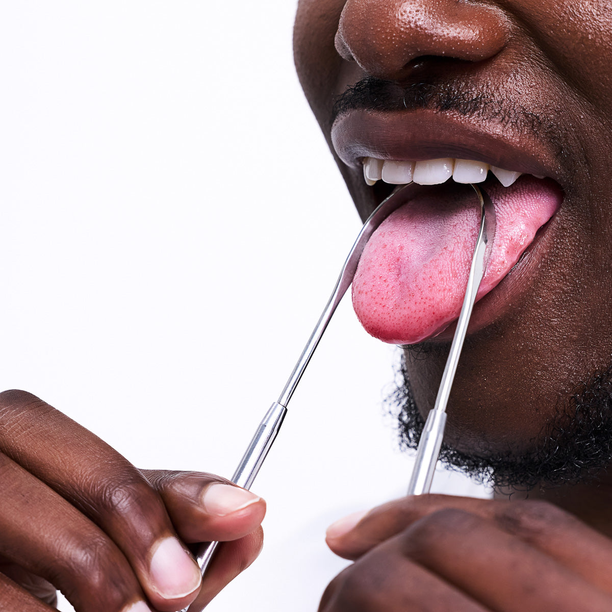 Stainless Steel Tongue Scraper